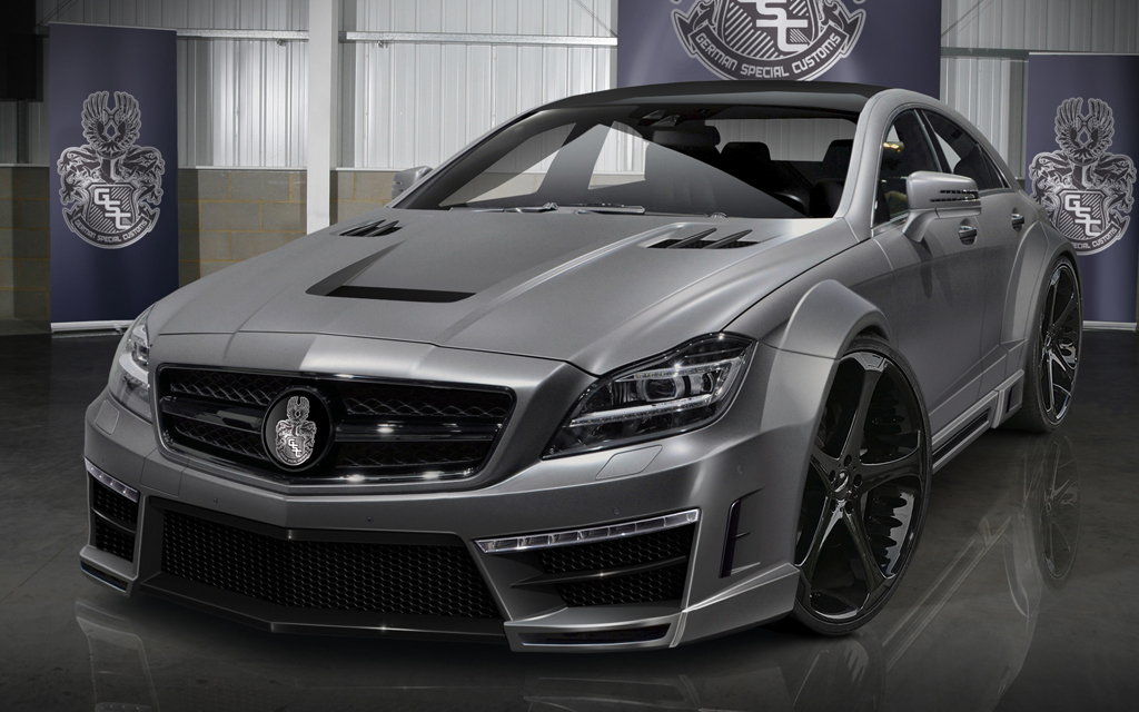 Тюнинг Stealth Mercedes-Benz CLS 63 AMG